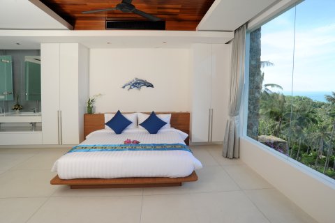 Chalet de 5 dormitorios en Ko Samui, Tailandia № 167941 - foto 16