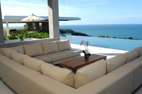 Chalet de 5 dormitorios en Ko Samui, Tailandia № 167941 - foto 7