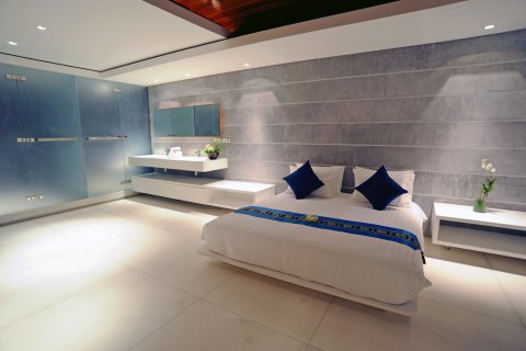 Chalet de 5 dormitorios en Ko Samui, Tailandia № 167941 - foto 26