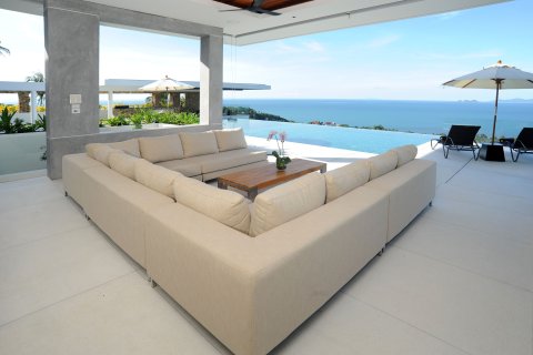 Chalet de 5 dormitorios en Ko Samui, Tailandia № 167941 - foto 2
