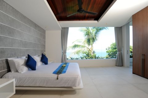 Chalet de 5 dormitorios en Ko Samui, Tailandia № 167941 - foto 17
