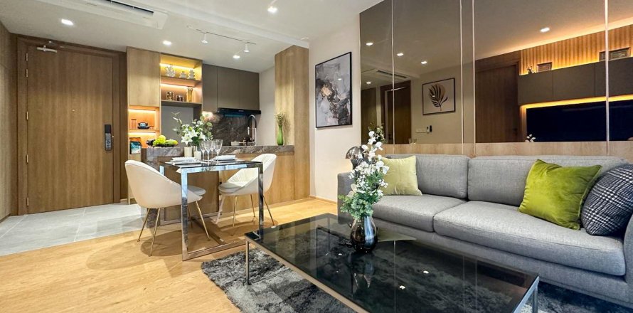 Apartamento de 1 dormitorio en The Balance By The Beach, Karon, Tailandia № 153714
