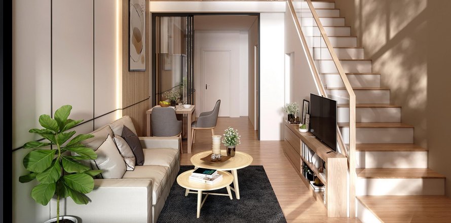 Dúplex de 1 dormitorio en The Balance By The Beach, Karon, Tailandia № 153716
