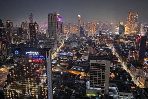 Condo à Bangkok, Thaïlande, 2 chambres  № 160120 - photo 4