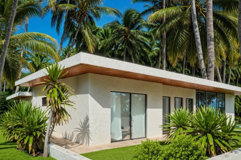 Chalet de 3 dormitorios en Ko Samui, Tailandia № 165084 - foto 28