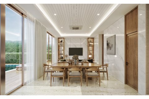Chalet de 4 dormitorios en Phuket, Tailandia № 165087 - foto 4