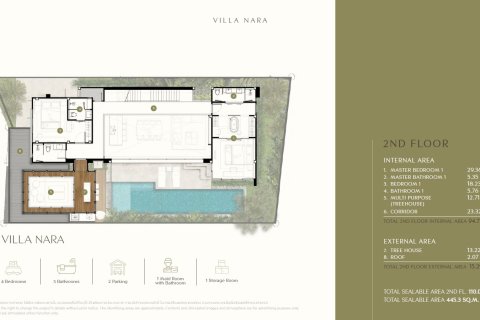 Villa in Bang Tao, Thailand 4 Schlafzimmer № 165089 - Foto 11