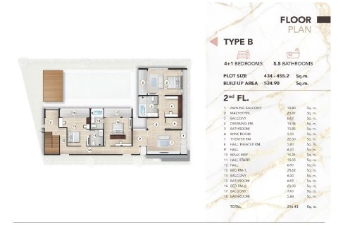Chalet de 4 dormitorios en Phuket, Tailandia № 165086 - foto 14
