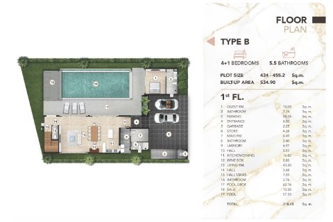 Chalet de 4 dormitorios en Phuket, Tailandia № 165086 - foto 13