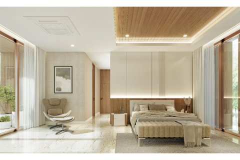 วิลล่าในภูเก็ต, ประเทศไทย 4 ห้องนอน № 165085 - รูปถ่าย 25