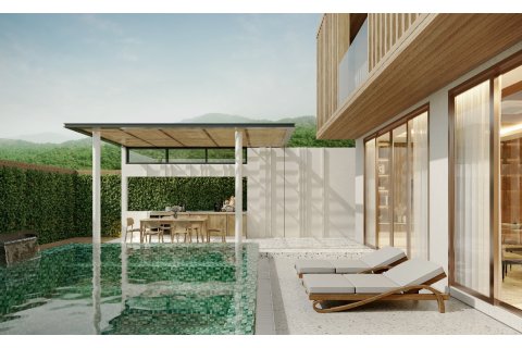 วิลล่าในภูเก็ต, ประเทศไทย 4 ห้องนอน № 165085 - รูปถ่าย 26