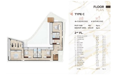 วิลล่าในภูเก็ต, ประเทศไทย 4 ห้องนอน № 165085 - รูปถ่าย 16