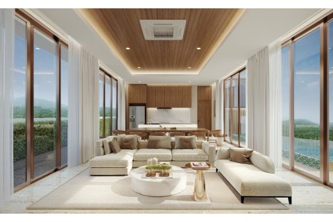 วิลล่าในภูเก็ต, ประเทศไทย 4 ห้องนอน № 165085 - รูปถ่าย 9