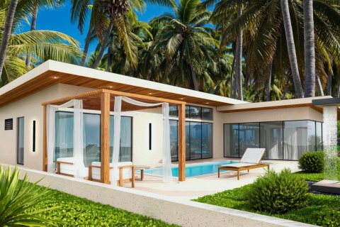 Villa à Ko Samui, Thaïlande 3 chambres № 165083