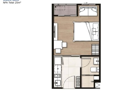 Condominio de 1 dormitorio en Phuket, Tailandia № 203667 - foto 10