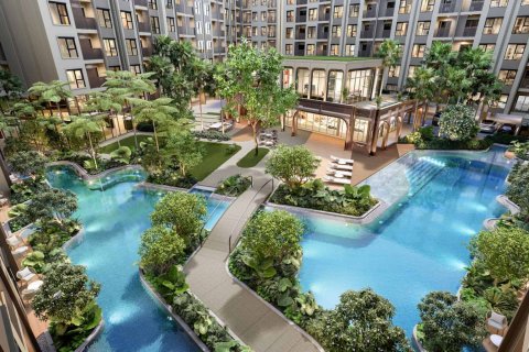 Condominio de 1 dormitorio en Phuket, Tailandia № 203664