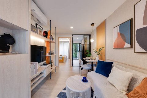 Condo in Phuket, Thailand, 1 bedroom  № 203666