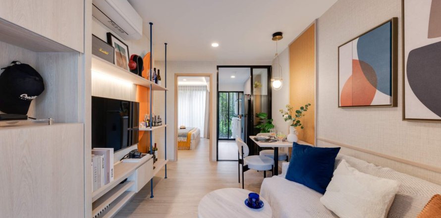 Condominio de 1 dormitorio en Phuket, Tailandia № 203666