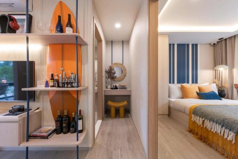 Condominio de 1 dormitorio en Phuket, Tailandia № 203666 - foto 22