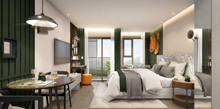 Condominio de 1 dormitorio en Phuket, Tailandia № 203665