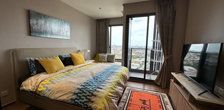 Estudio en el condominio en Pattaya, Tailandia № 152775