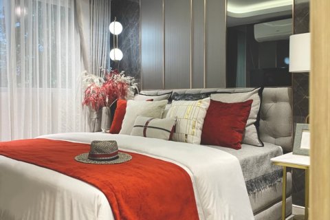 Condominio de 1 dormitorio en Bang Lamung, Tailandia № 203590 - foto 4