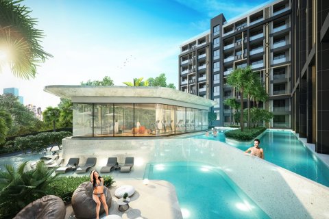 Condominio de 1 dormitorio en Bang Lamung, Tailandia № 203591 - foto 13