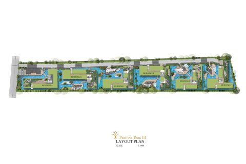 Condominio de 1 dormitorio en Bang Lamung, Tailandia № 203591 - foto 16