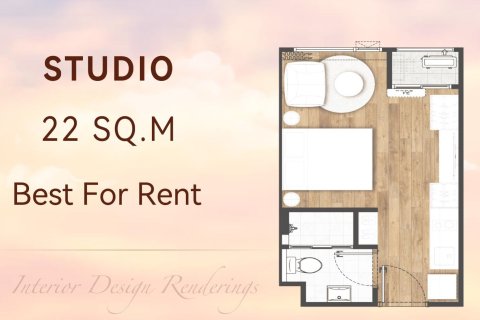 Condominio de 1 dormitorio en Bangkok, Tailandia № 203589 - foto 15