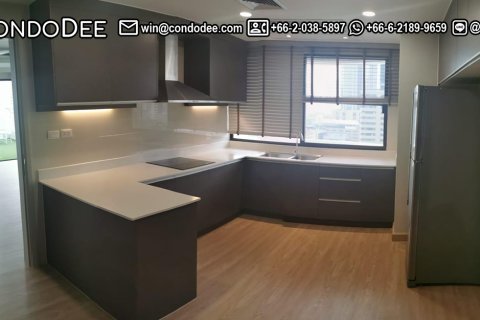Eigentumswohnung in Watthana, Bangkok, Thailand, 3 Schlafzimmer № 200862 - Foto 7