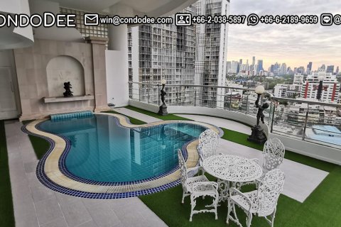 Eigentumswohnung in Watthana, Bangkok, Thailand, 3 Schlafzimmer № 200862 - Foto 2