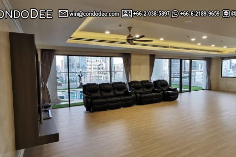 Eigentumswohnung in Watthana, Bangkok, Thailand, 3 Schlafzimmer № 200862 - Foto 9