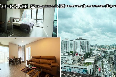 Condo in Bangkok, Thailand, 1 bedroom № 200866
