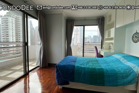 Eigentumswohnung in Watthana, Bangkok, Thailand, 3 Schlafzimmer  № 200868 - Foto 7