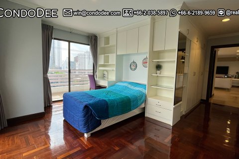 Eigentumswohnung in Watthana, Bangkok, Thailand, 3 Schlafzimmer  № 200868 - Foto 8
