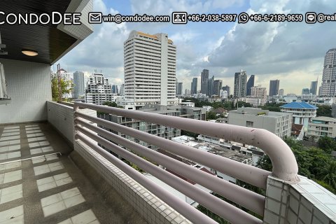 Eigentumswohnung in Watthana, Bangkok, Thailand, 3 Schlafzimmer  № 200868 - Foto 11