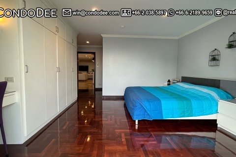 Eigentumswohnung in Watthana, Bangkok, Thailand, 3 Schlafzimmer  № 200868 - Foto 3