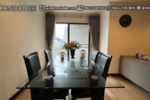 Eigentumswohnung in Watthana, Bangkok, Thailand, 3 Schlafzimmer  № 200868 - Foto 9