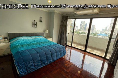 Eigentumswohnung in Watthana, Bangkok, Thailand, 3 Schlafzimmer  № 200868 - Foto 6