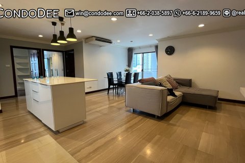 Condo in Watthana, Bangkok, Thailand, 3 bedrooms № 200868