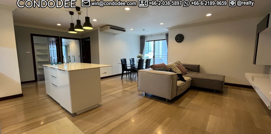 Eigentumswohnung in Watthana, Bangkok, Thailand, 3 Schlafzimmer  № 200868