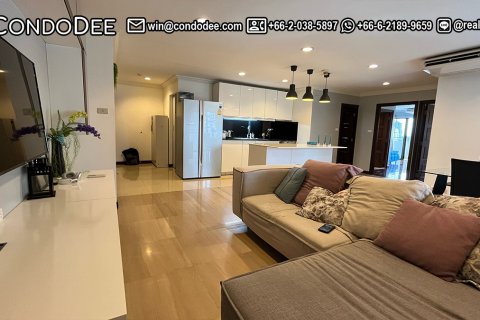 Eigentumswohnung in Watthana, Bangkok, Thailand, 3 Schlafzimmer  № 200868 - Foto 12