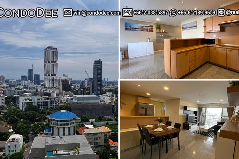 Condominio de 2 dormitorios en Bangkok, Tailandia № 200864