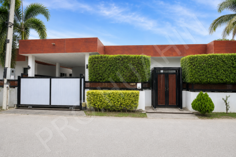 Chalet de 3 dormitorios en Hua Hin, Tailandia № 194765 - foto 19
