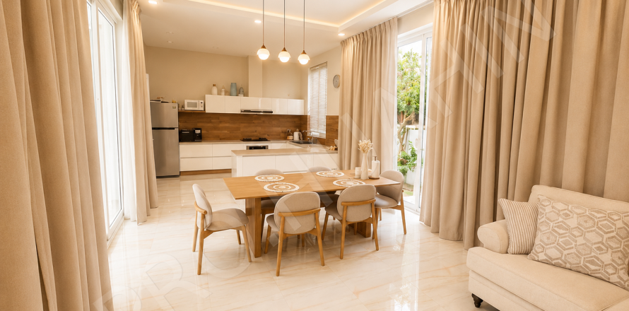 Chalet de 3 dormitorios en Hua Hin, Tailandia № 194765