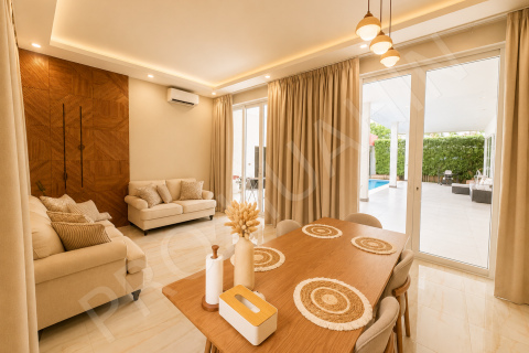 Chalet de 3 dormitorios en Hua Hin, Tailandia № 194765 - foto 12