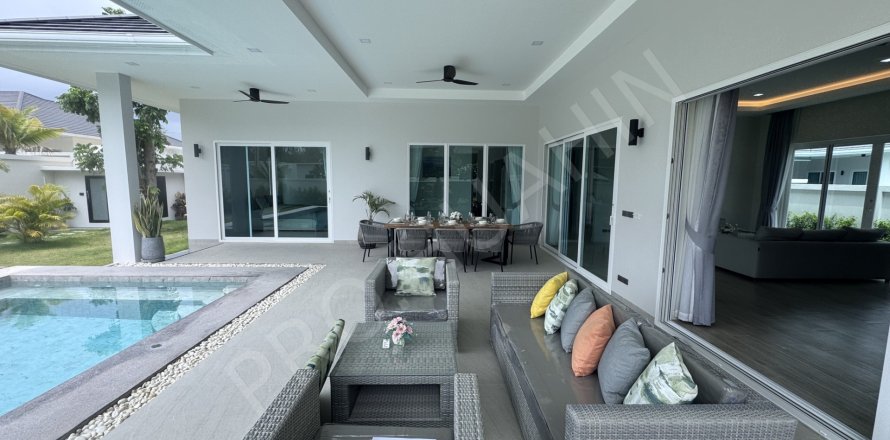 Chalet de 3 dormitorios en Hua Hin, Tailandia № 194770