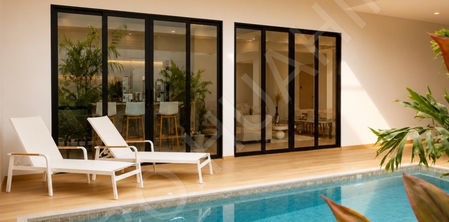 Apartment in Hua Hin, Thailand 3 bedrooms № 194767