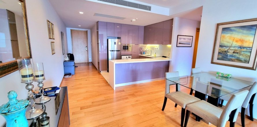 Condominio de 2 dormitorios en Bangkok, Tailandia № 119138