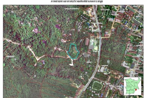 Land in Ko Samui, Thailand № 119136 - photo 6